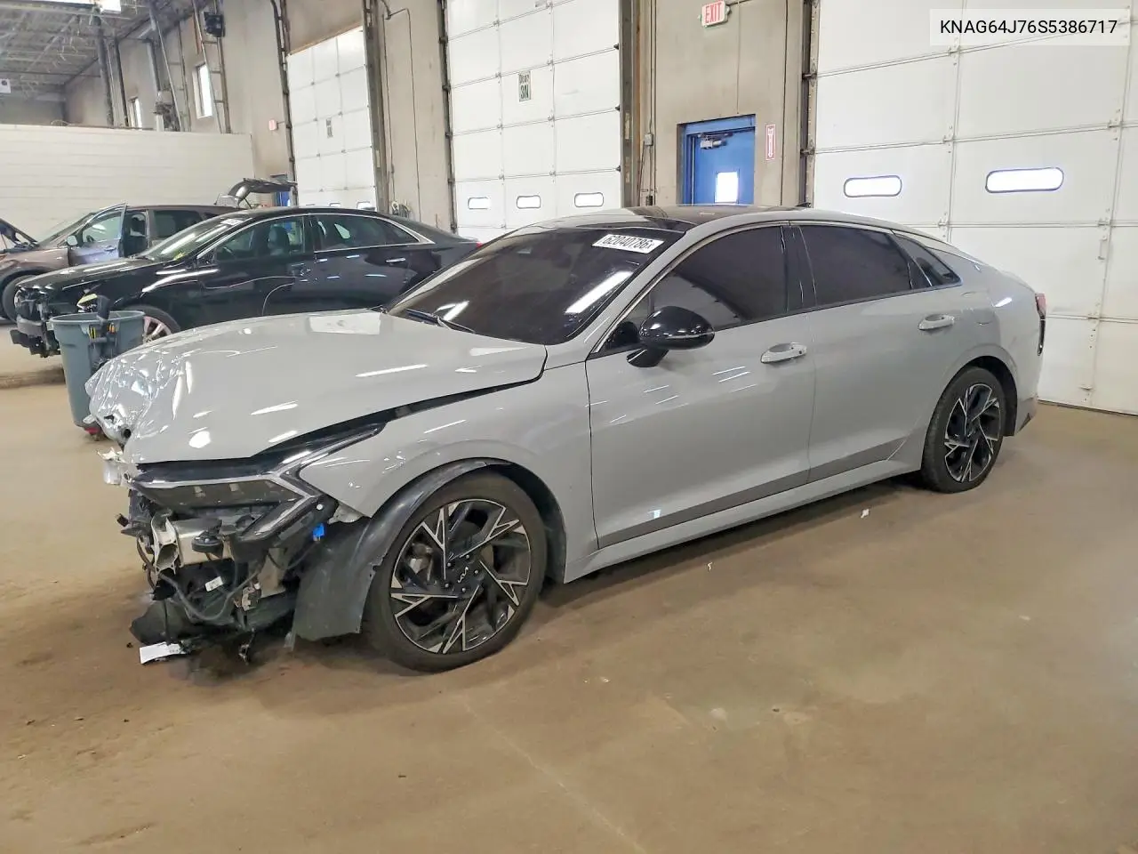 2025 Kia K5 Gt Line VIN: KNAG64J76S5386717 Lot: 62040786