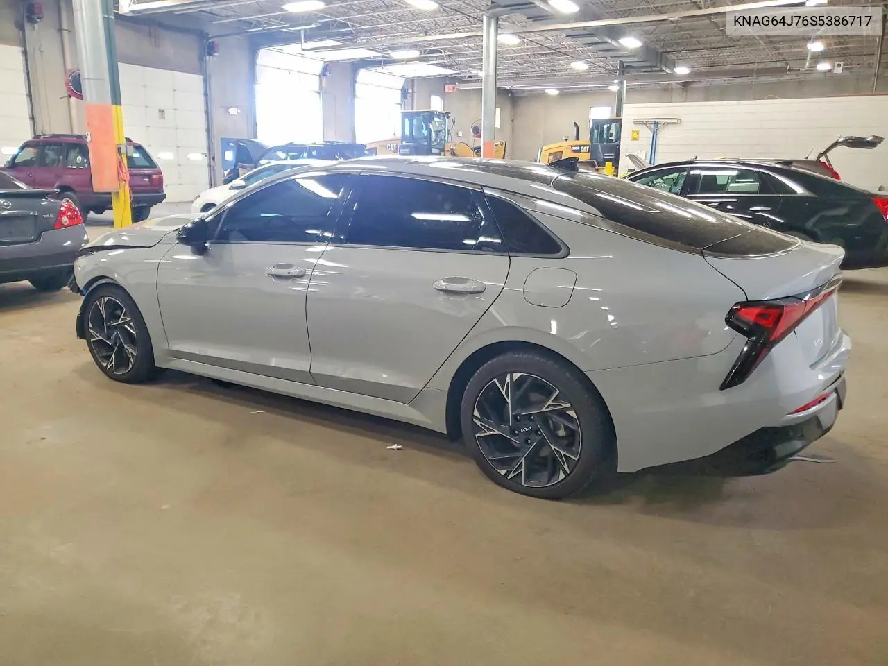 2025 Kia K5 Gt Line VIN: KNAG64J76S5386717 Lot: 62040786