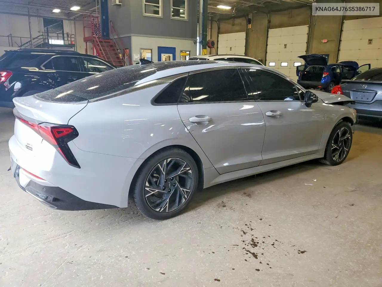 2025 Kia K5 Gt Line VIN: KNAG64J76S5386717 Lot: 62040786