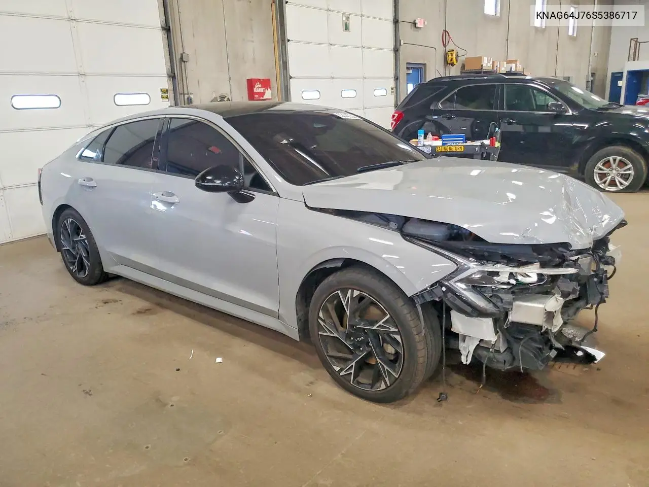 2025 Kia K5 Gt Line VIN: KNAG64J76S5386717 Lot: 62040786