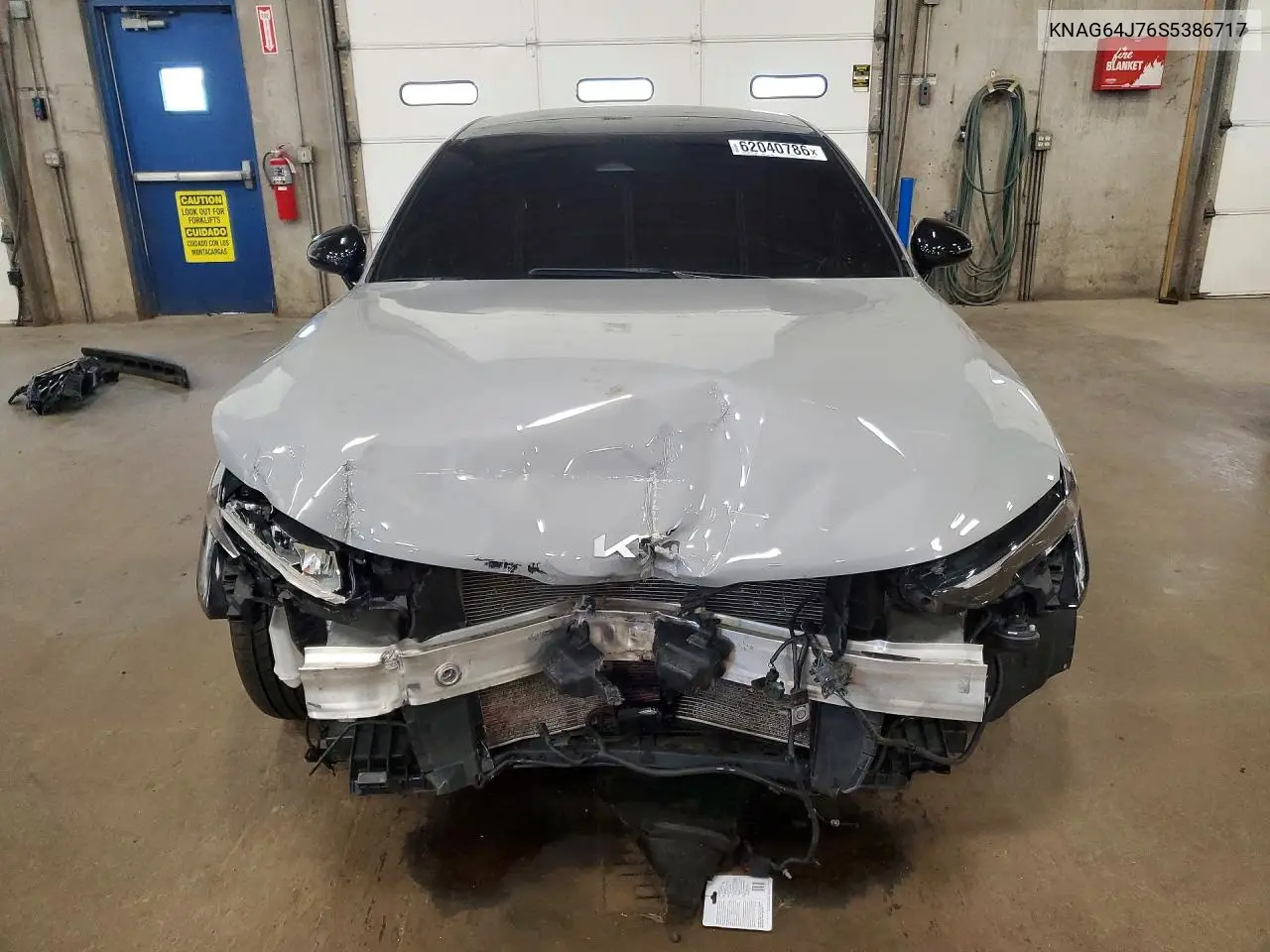 2025 Kia K5 Gt Line VIN: KNAG64J76S5386717 Lot: 62040786