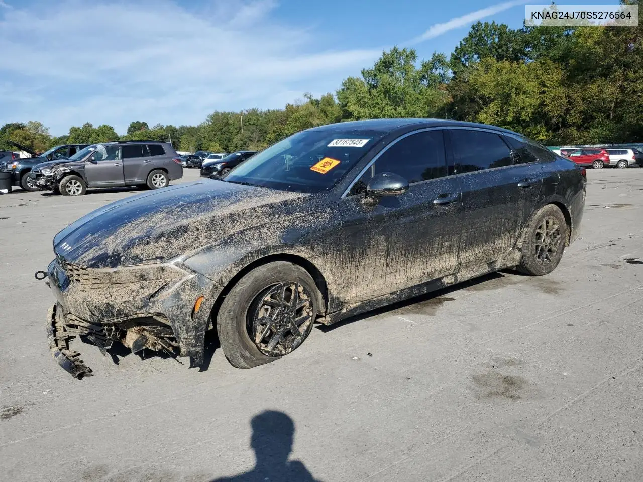 KNAG24J70S5276564 2025 Kia K5 Lxs