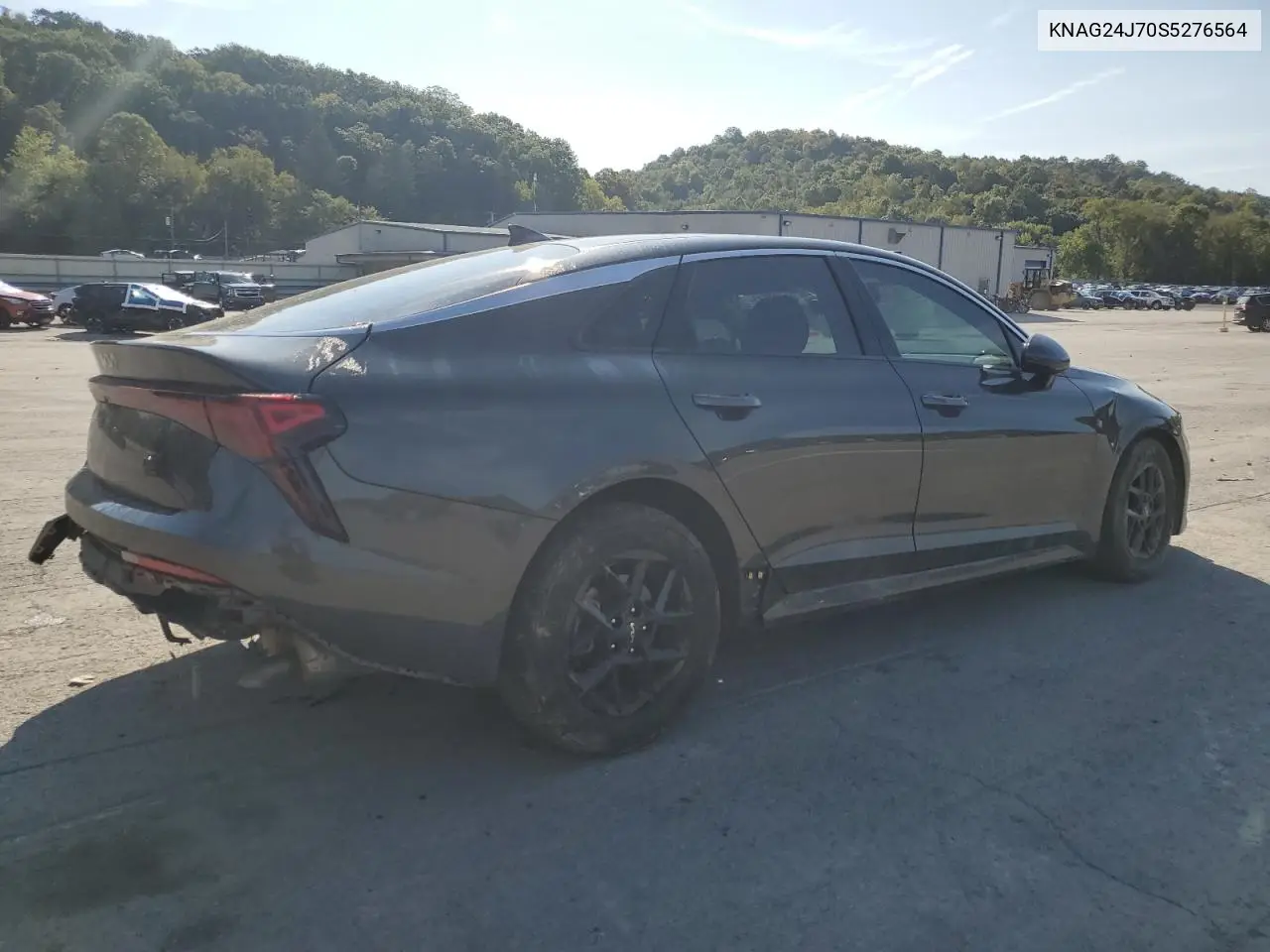 KNAG24J70S5276564 2025 Kia K5 Lxs