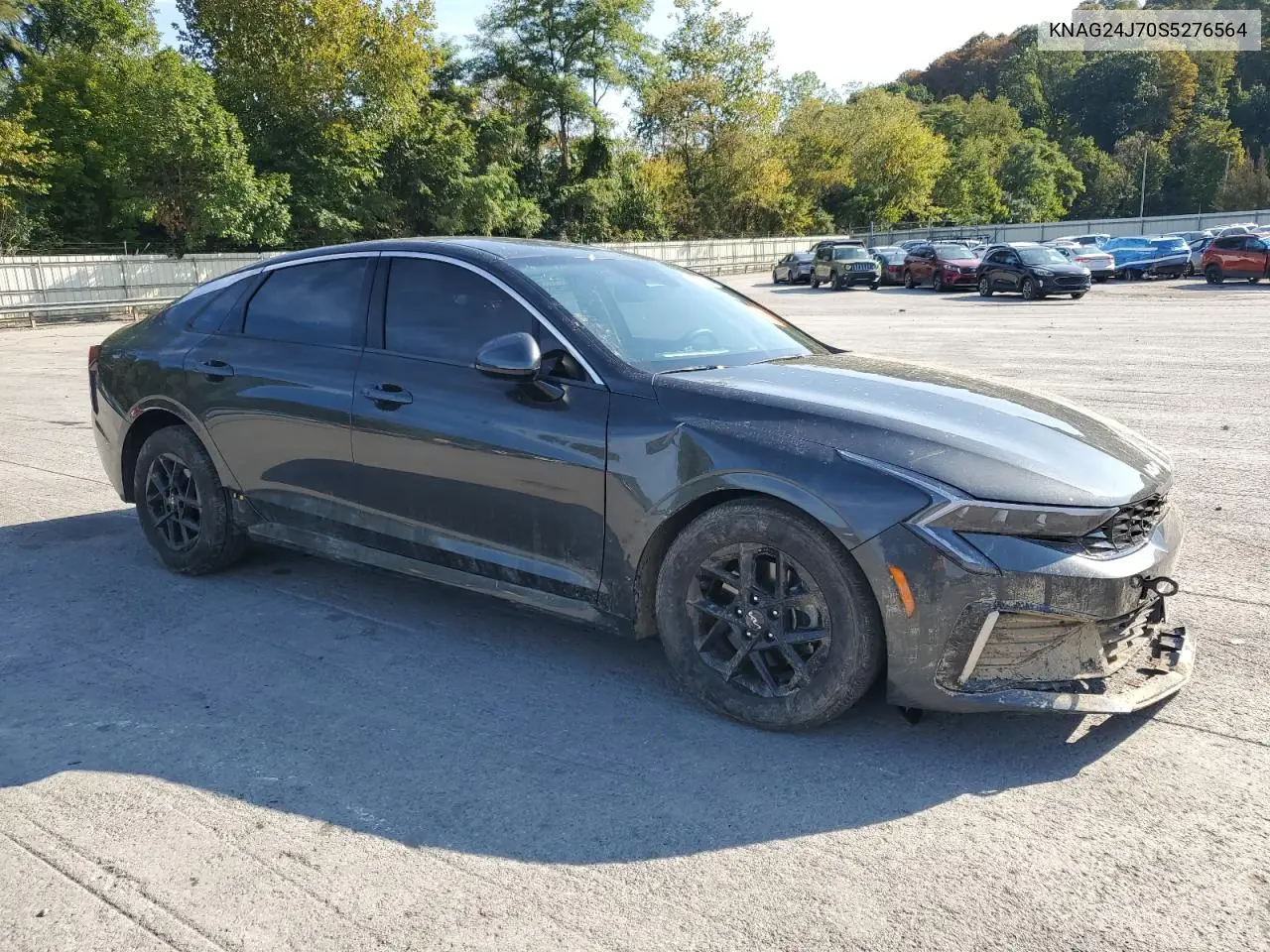 KNAG24J70S5276564 2025 Kia K5 Lxs