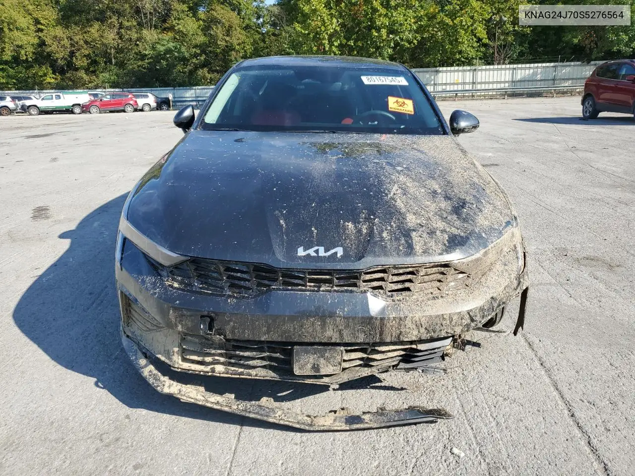 KNAG24J70S5276564 2025 Kia K5 Lxs