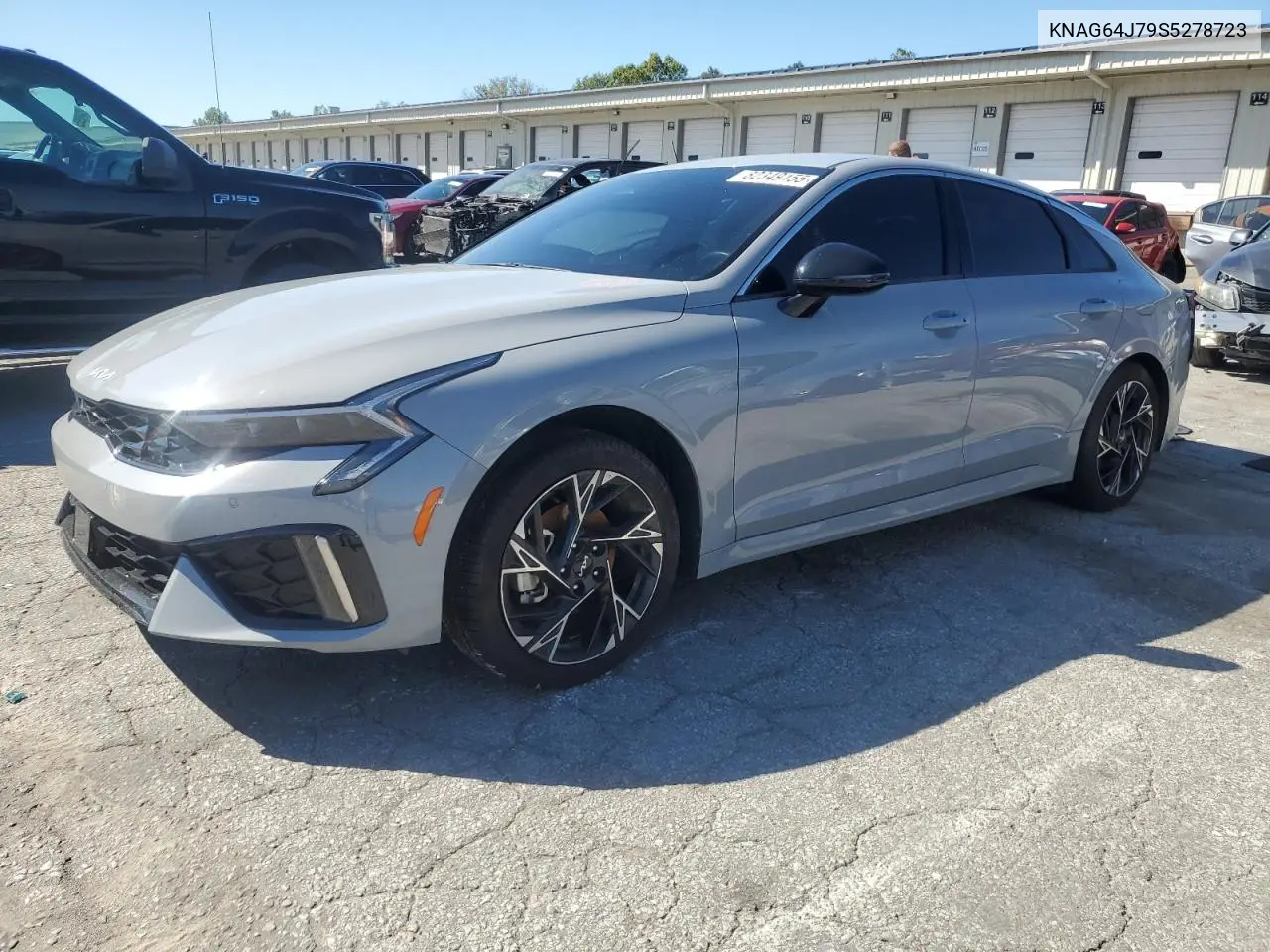 KNAG64J79S5278723 2025 Kia K5 Gt Line
