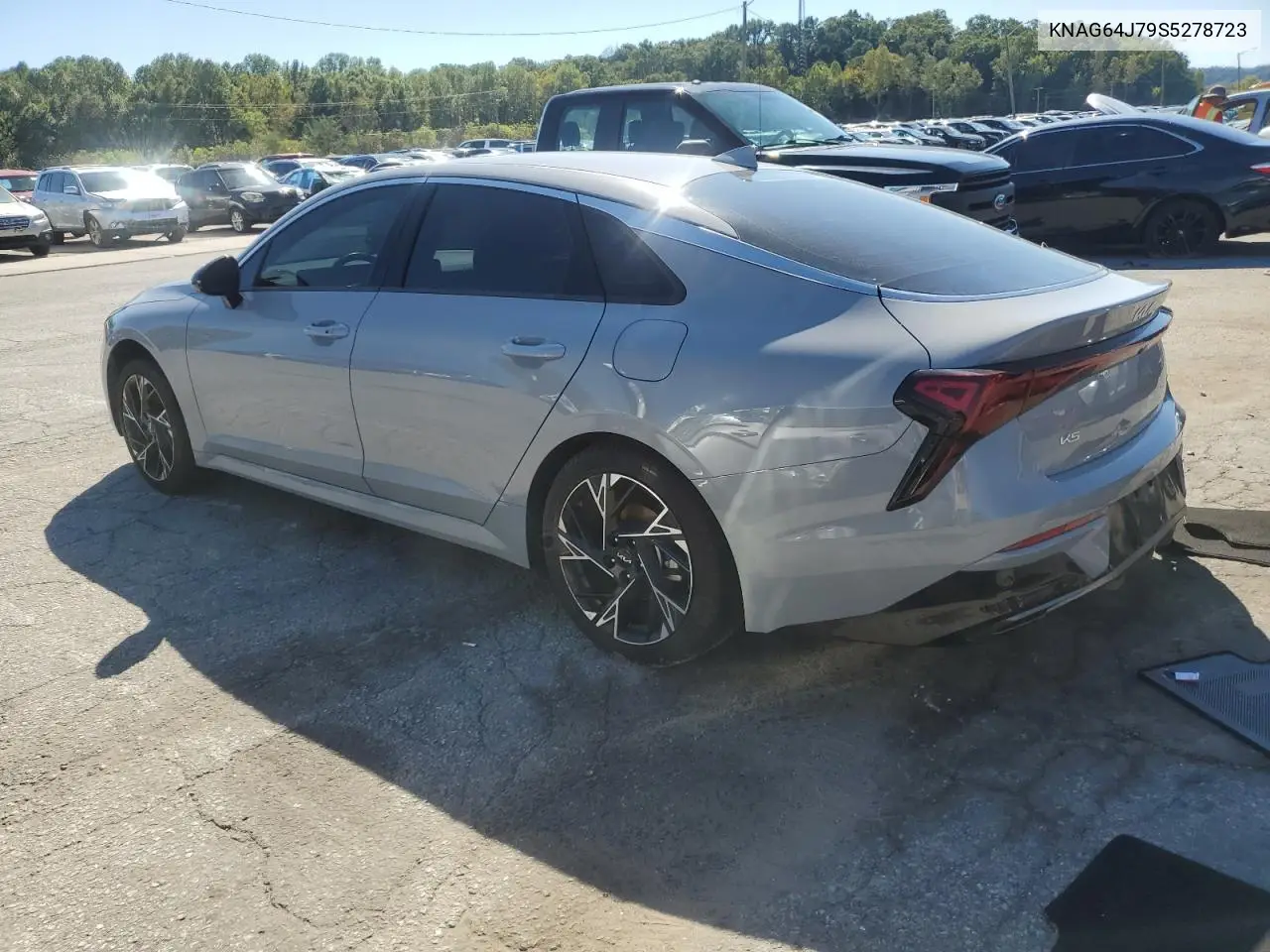 KNAG64J79S5278723 2025 Kia K5 Gt Line
