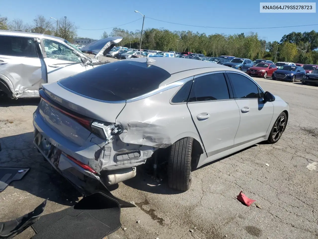 KNAG64J79S5278723 2025 Kia K5 Gt Line