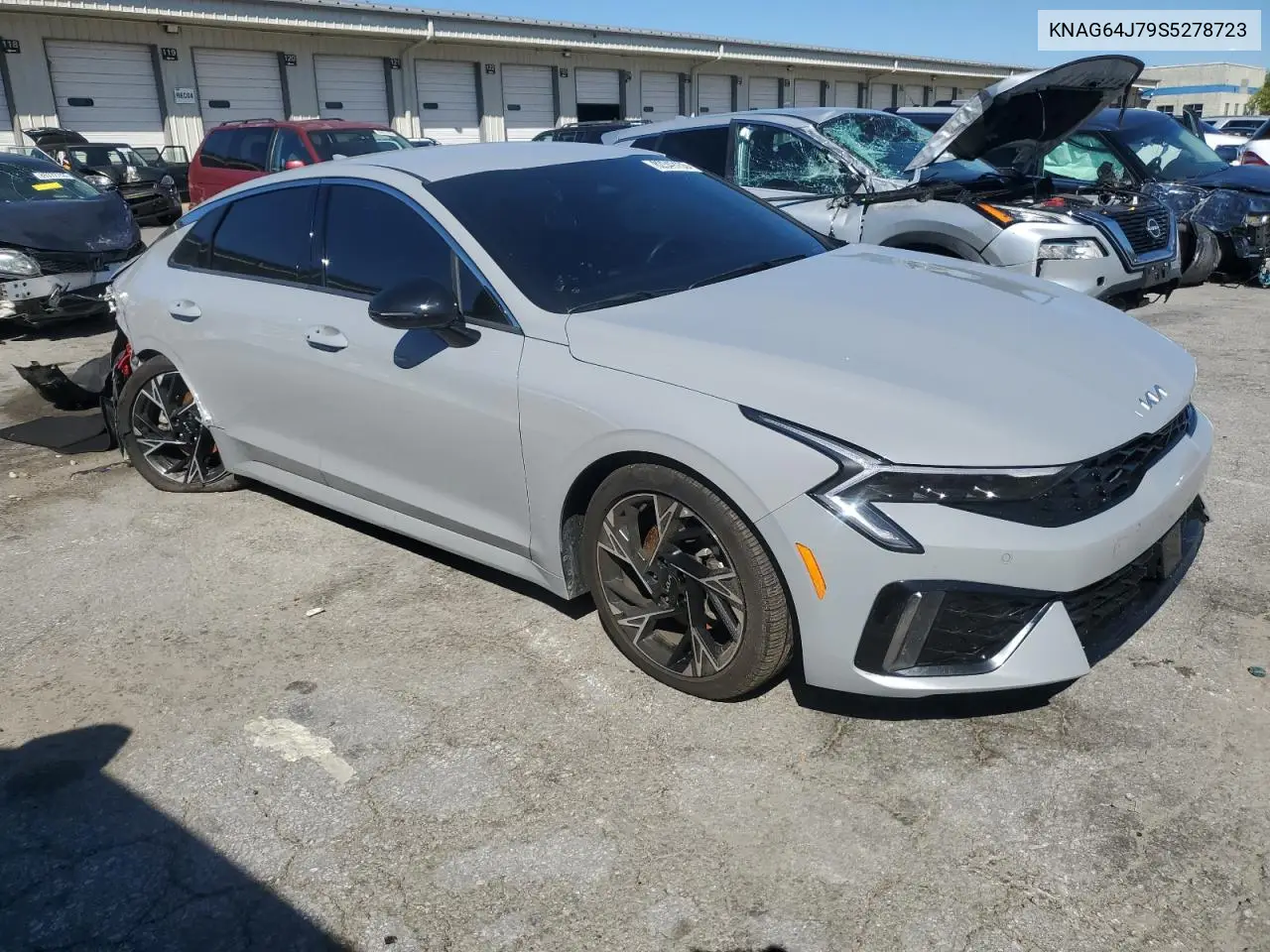 KNAG64J79S5278723 2025 Kia K5 Gt Line