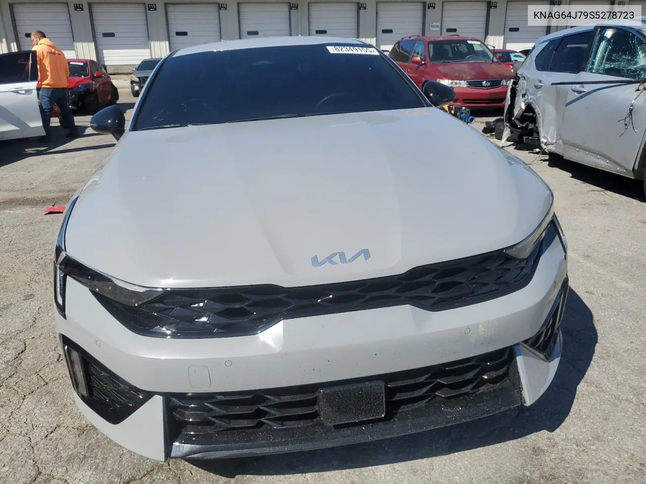 KNAG64J79S5278723 2025 Kia K5 Gt Line