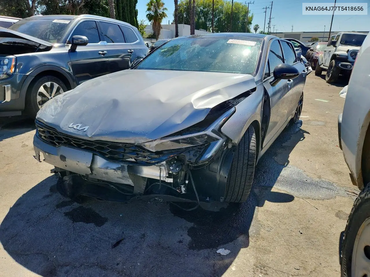 2026 Kia K5 Gt Line VIN: KNAG64J77T5418656 Lot: 56982236