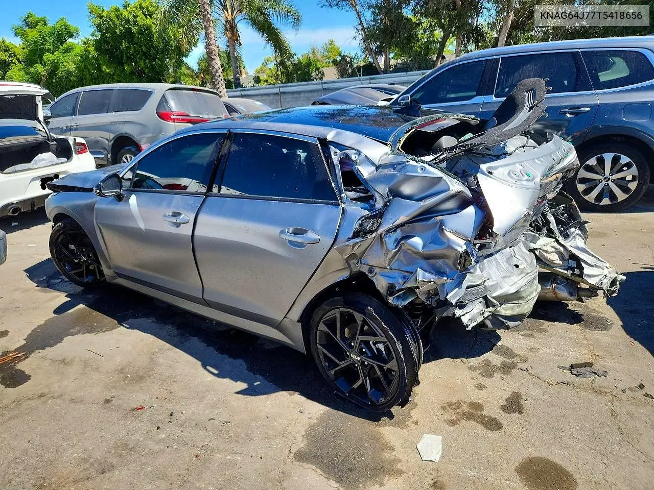 2026 Kia K5 Gt Line VIN: KNAG64J77T5418656 Lot: 56982236