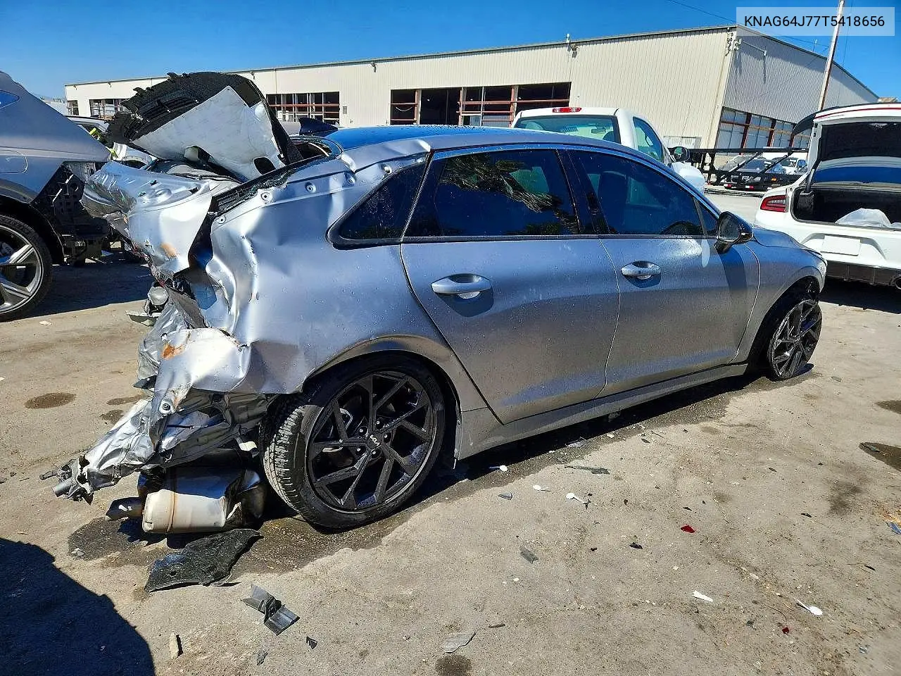 2026 Kia K5 Gt Line VIN: KNAG64J77T5418656 Lot: 56982236