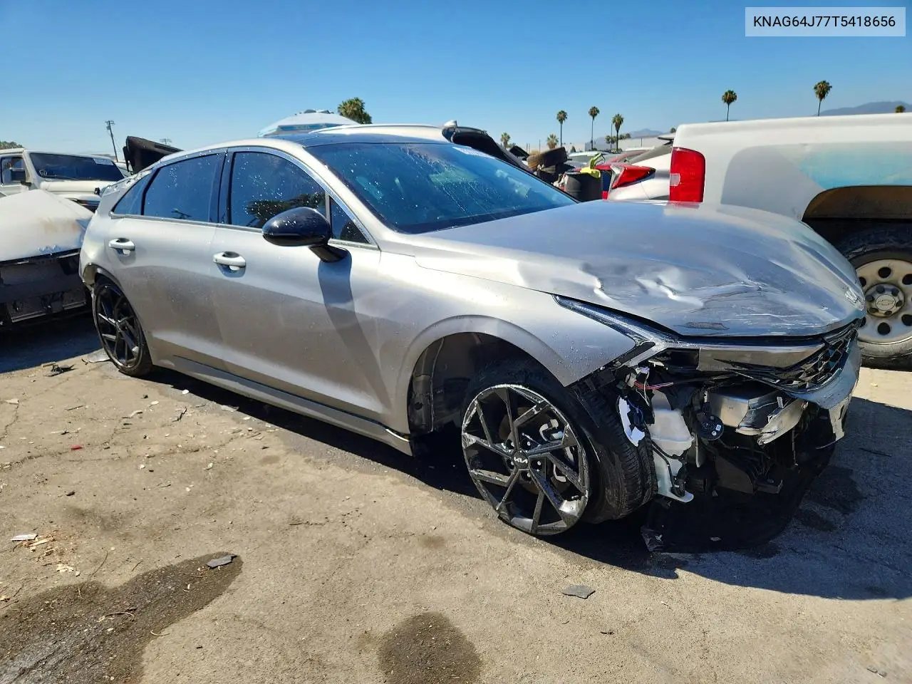 2026 Kia K5 Gt Line VIN: KNAG64J77T5418656 Lot: 56982236