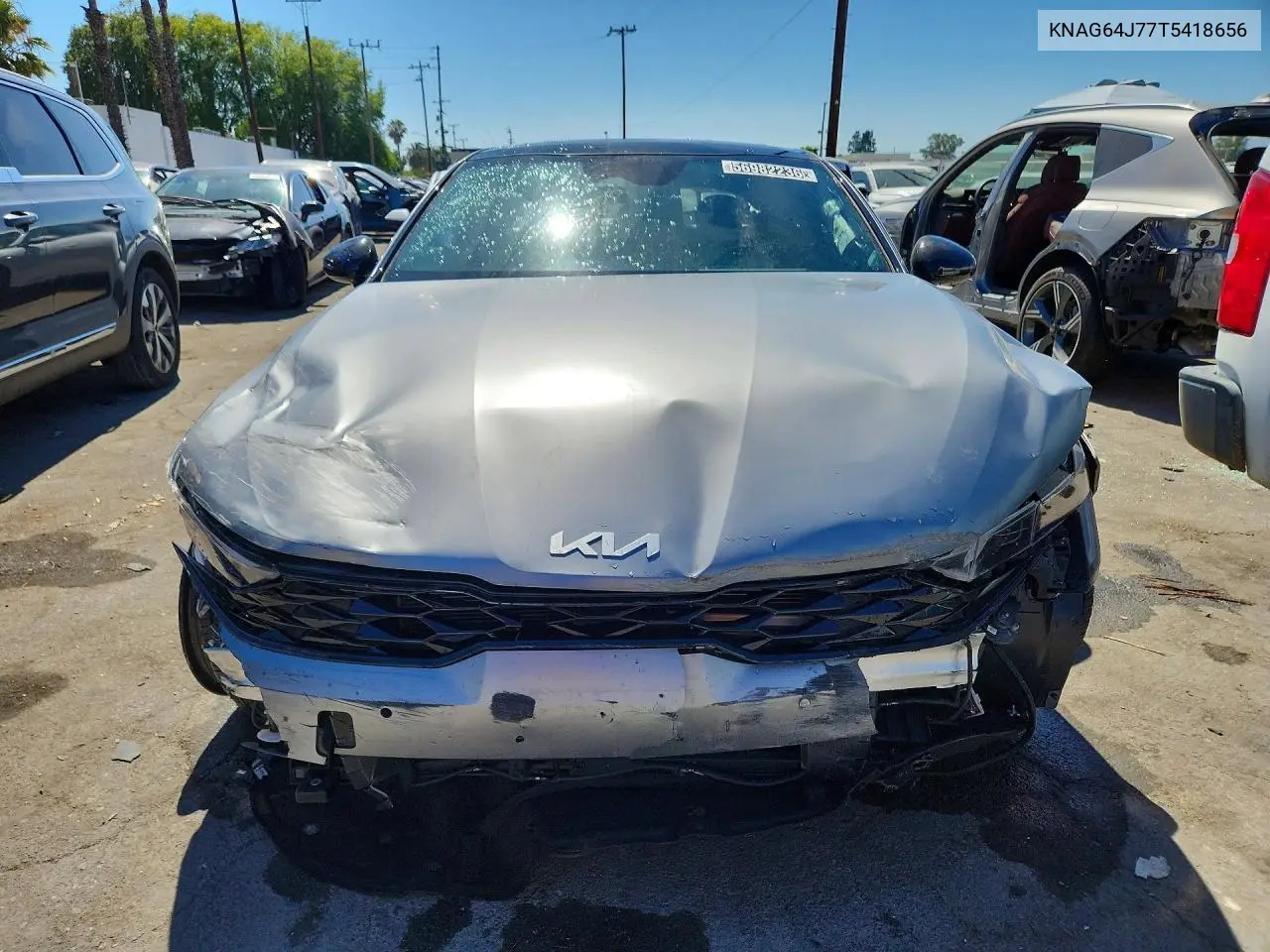 2026 Kia K5 Gt Line VIN: KNAG64J77T5418656 Lot: 56982236