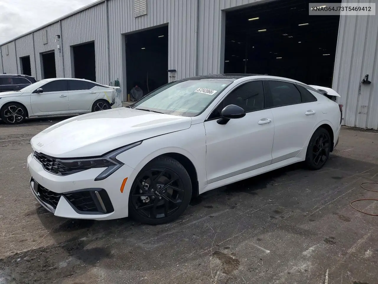 2026 Kia K5 Gt Line VIN: KNAG64J73T5469412 Lot: 57242066