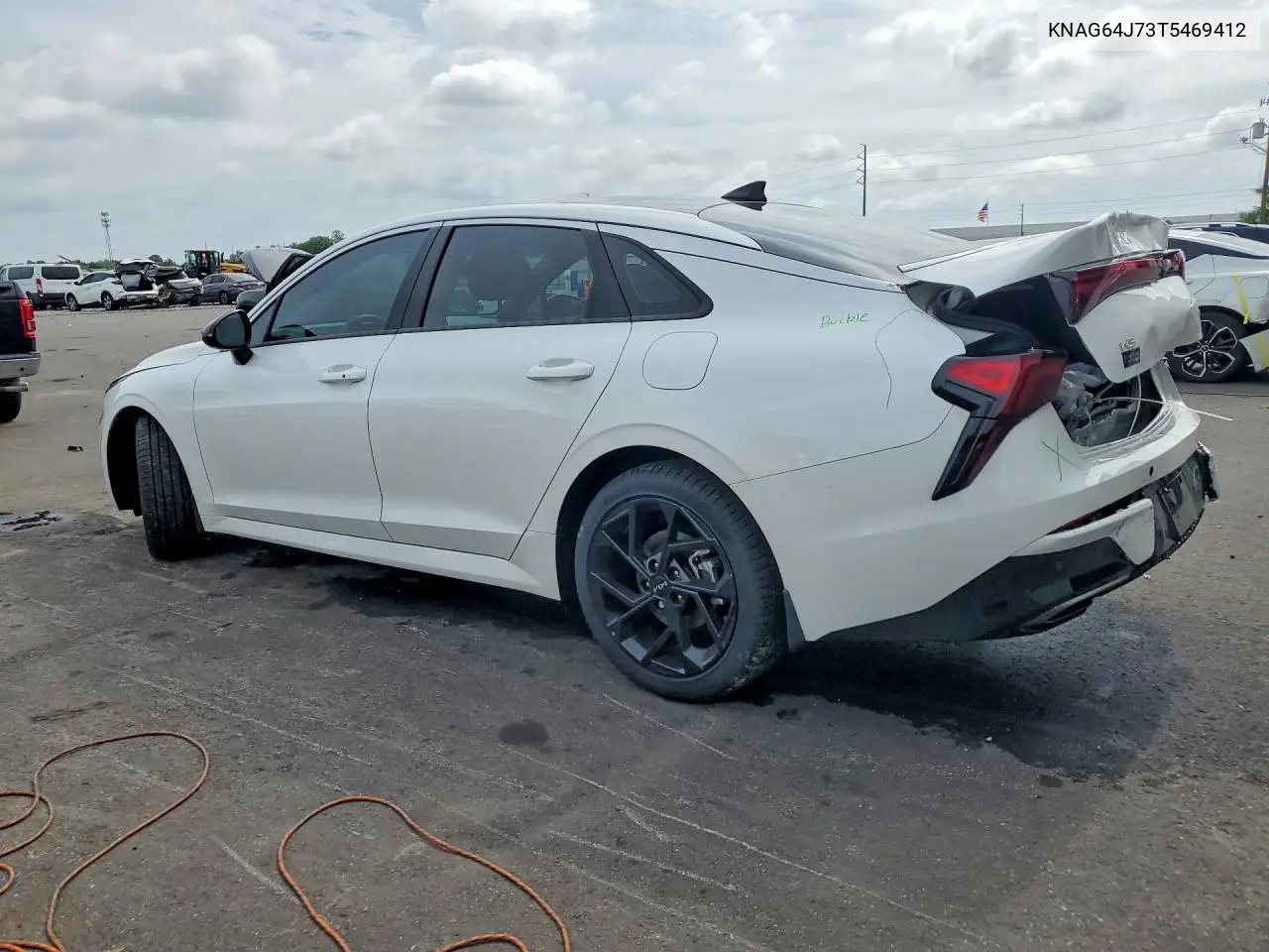 2026 Kia K5 Gt Line VIN: KNAG64J73T5469412 Lot: 57242066