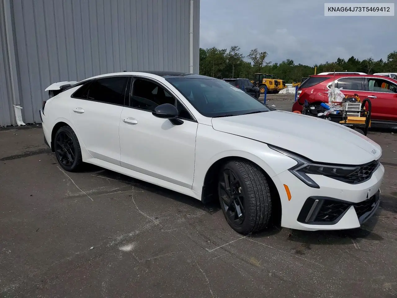 2026 Kia K5 Gt Line VIN: KNAG64J73T5469412 Lot: 57242066