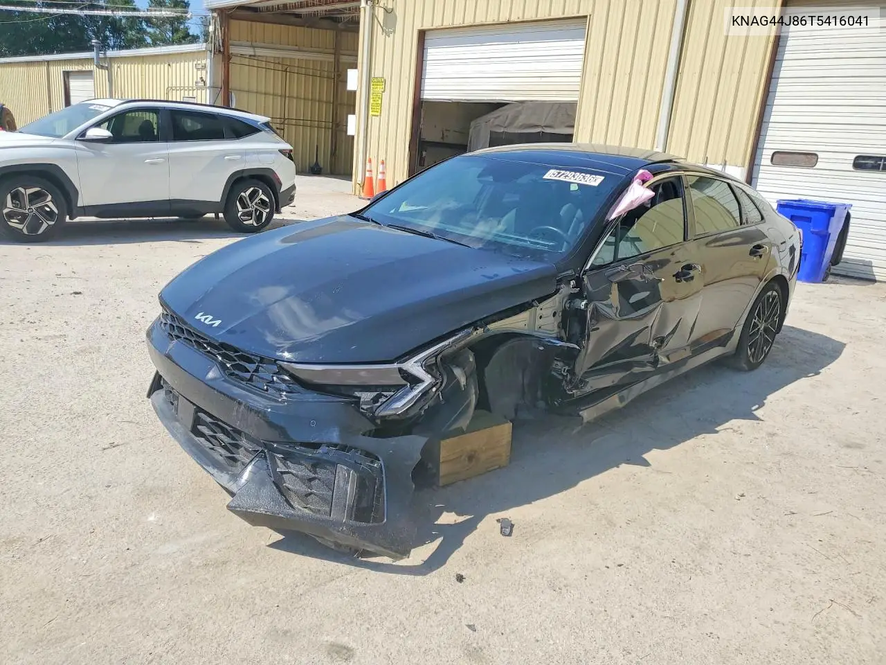 2026 Kia K5 Gt VIN: KNAG44J86T5416041 Lot: 57293636