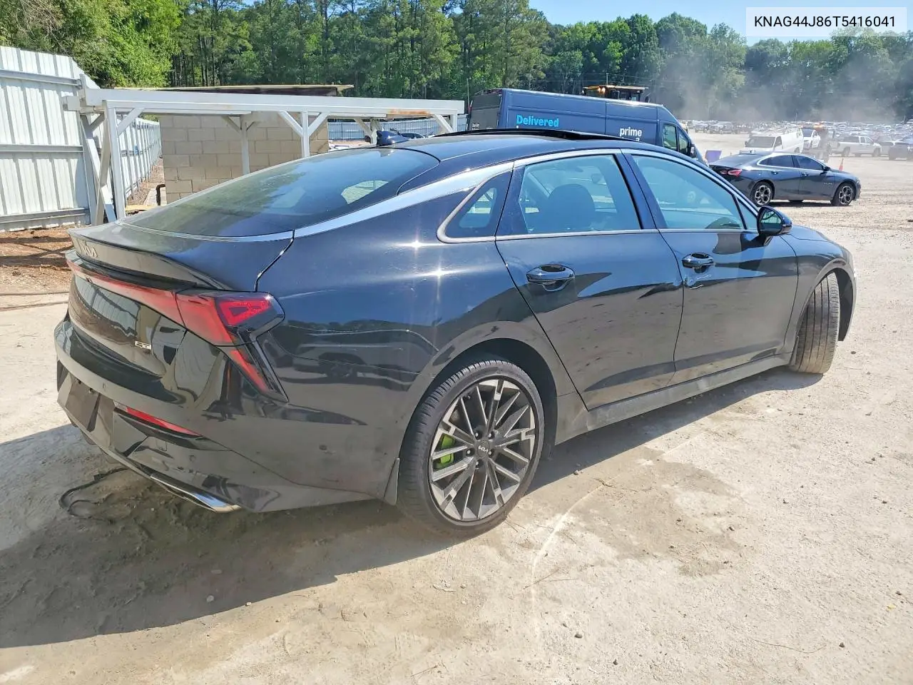 2026 Kia K5 Gt VIN: KNAG44J86T5416041 Lot: 57293636
