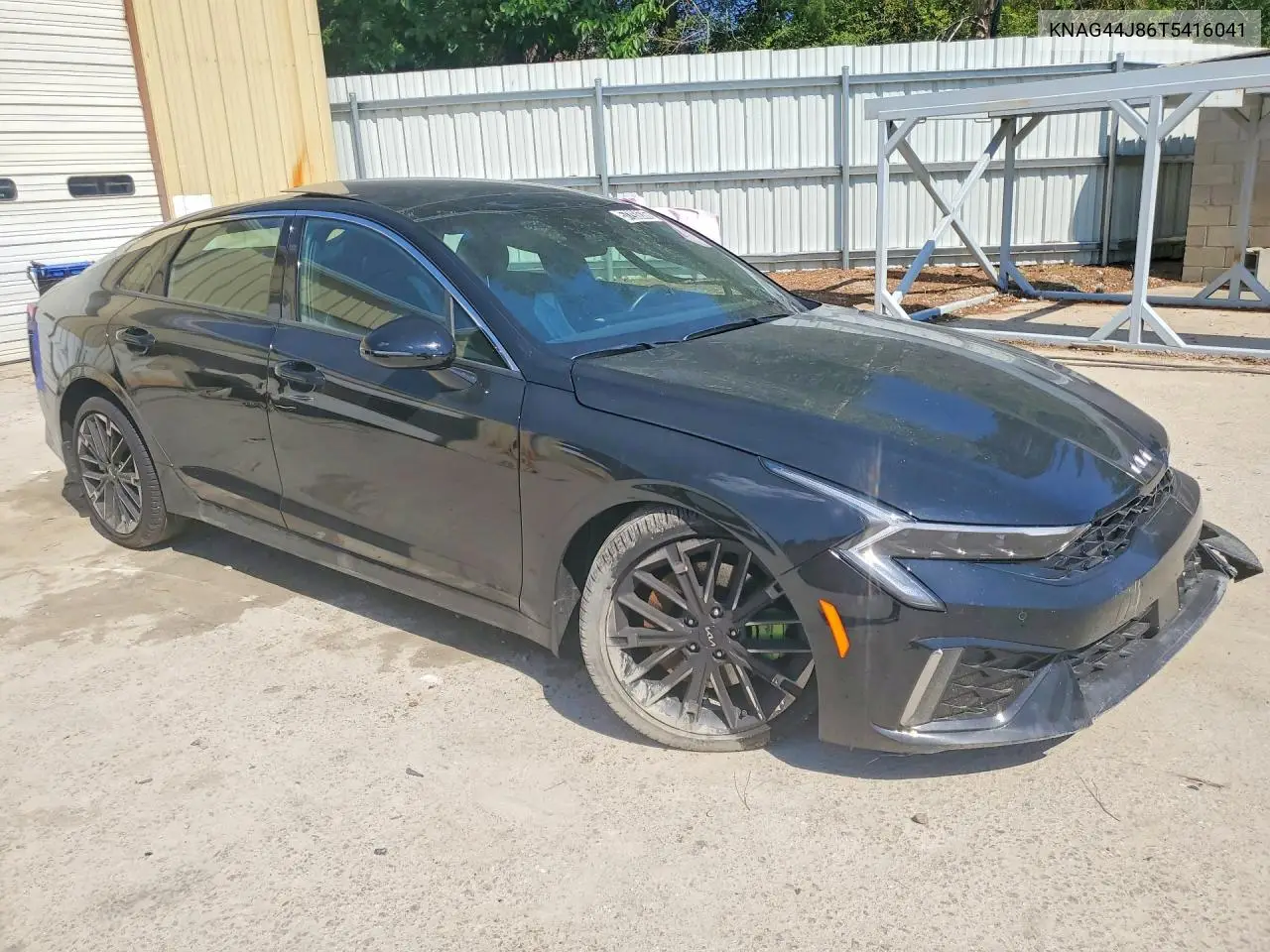 2026 Kia K5 Gt VIN: KNAG44J86T5416041 Lot: 57293636