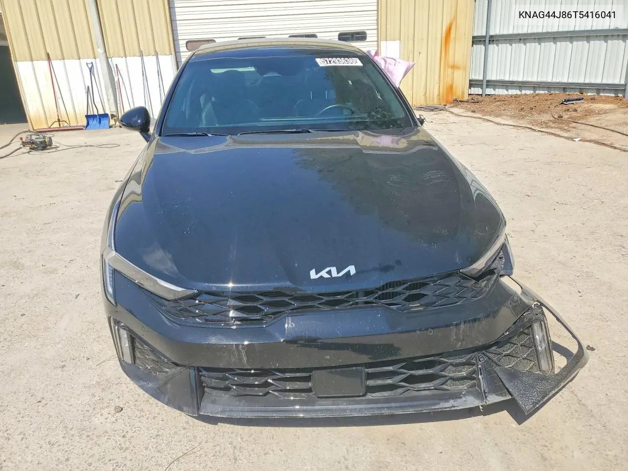 2026 Kia K5 Gt VIN: KNAG44J86T5416041 Lot: 57293636