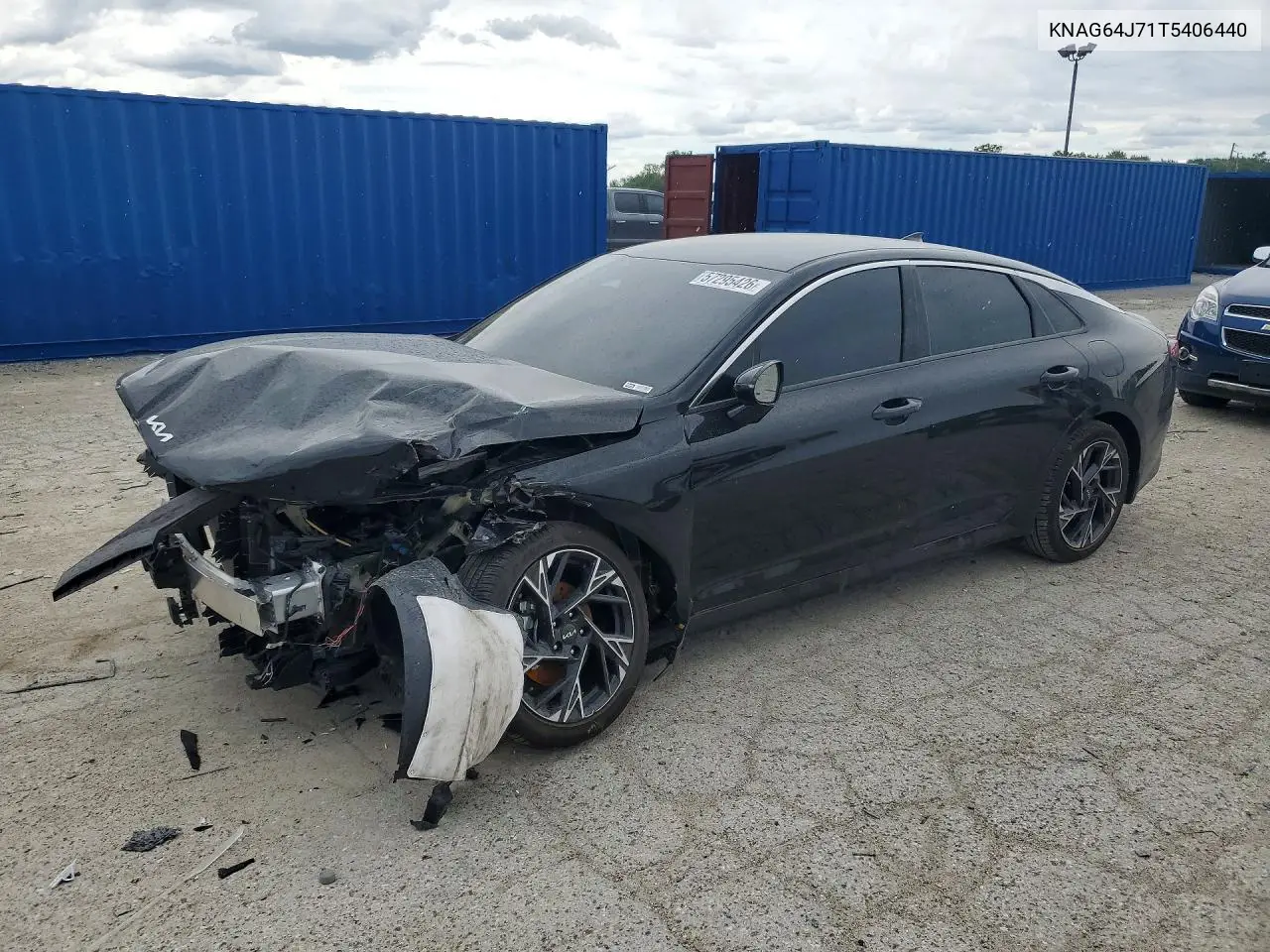 2026 Kia K5 Gt Line VIN: KNAG64J71T5406440 Lot: 57295426