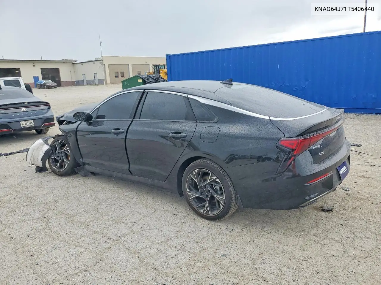2026 Kia K5 Gt Line VIN: KNAG64J71T5406440 Lot: 57295426