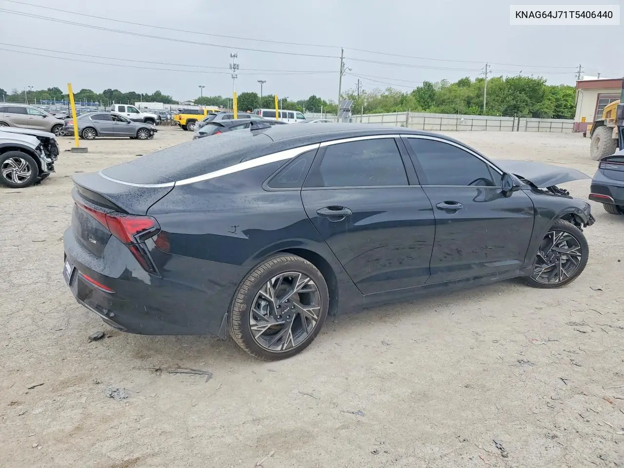 2026 Kia K5 Gt Line VIN: KNAG64J71T5406440 Lot: 57295426