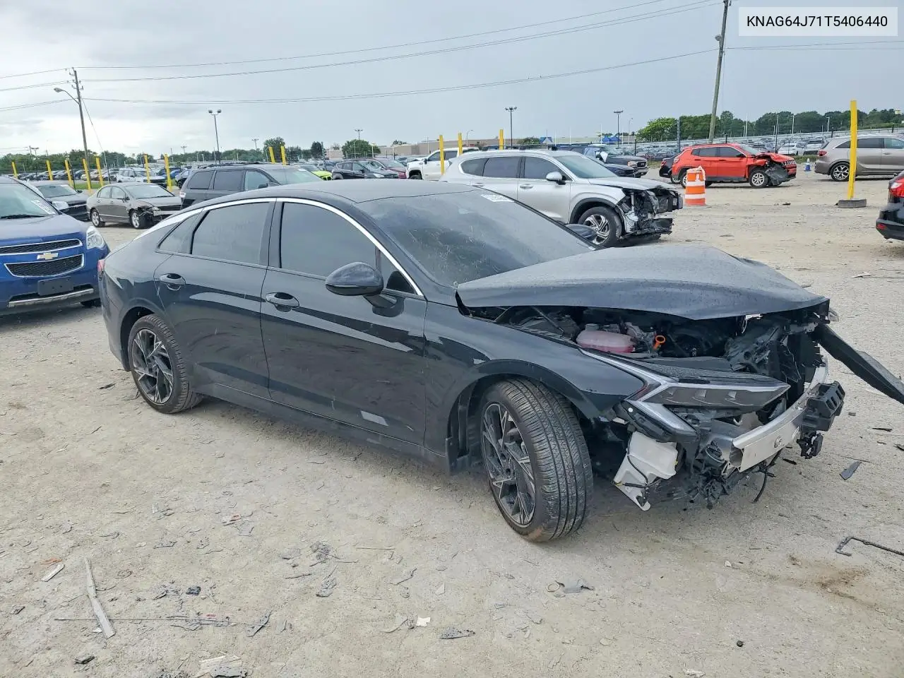 2026 Kia K5 Gt Line VIN: KNAG64J71T5406440 Lot: 57295426
