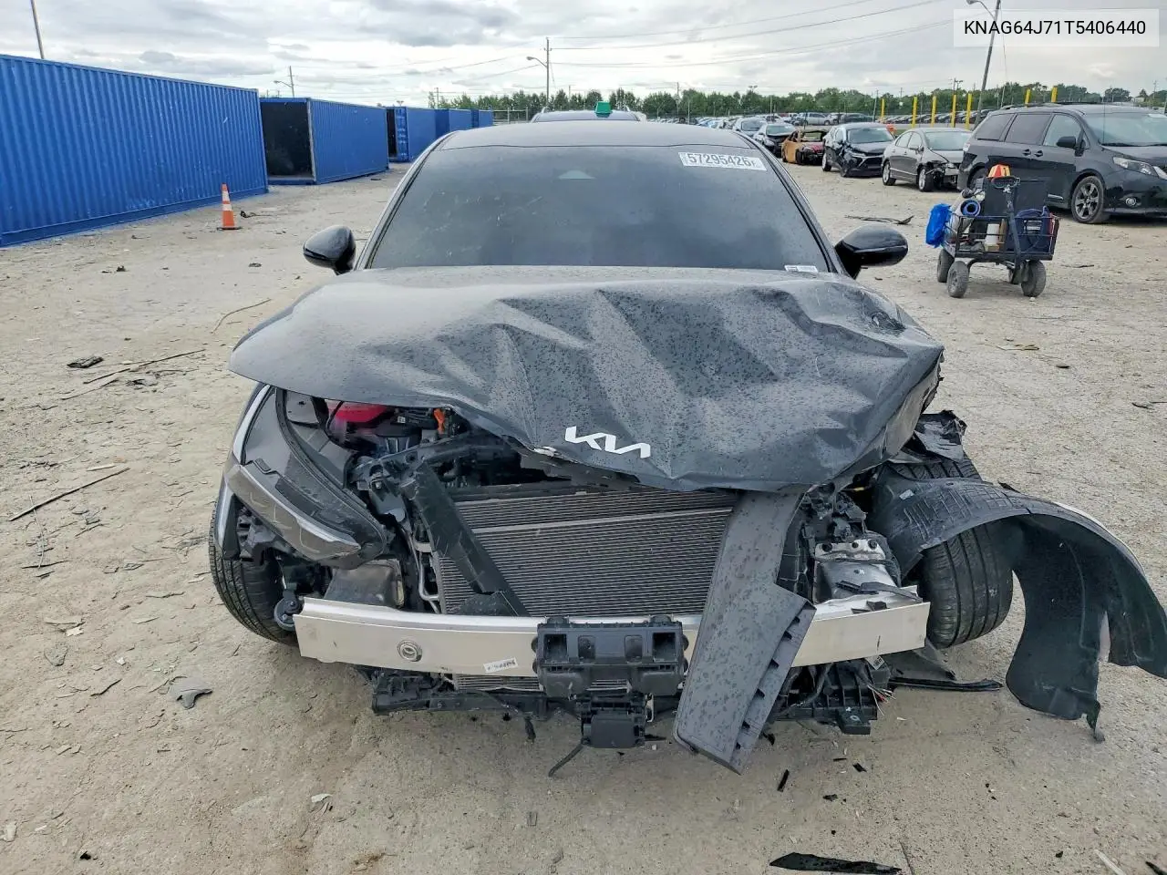 2026 Kia K5 Gt Line VIN: KNAG64J71T5406440 Lot: 57295426