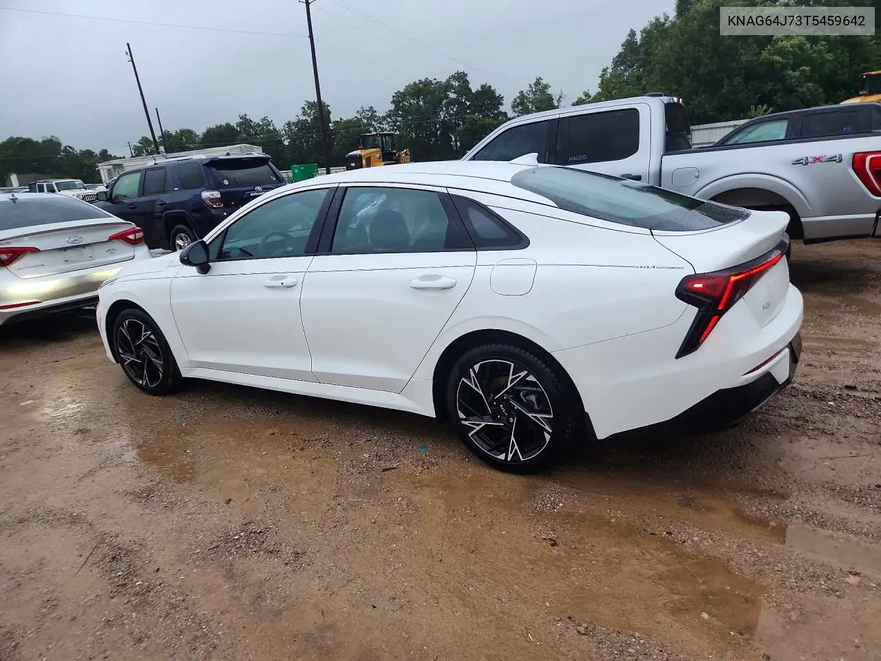 2026 Kia K5 Gt Line VIN: KNAG64J73T5459642 Lot: 57440836