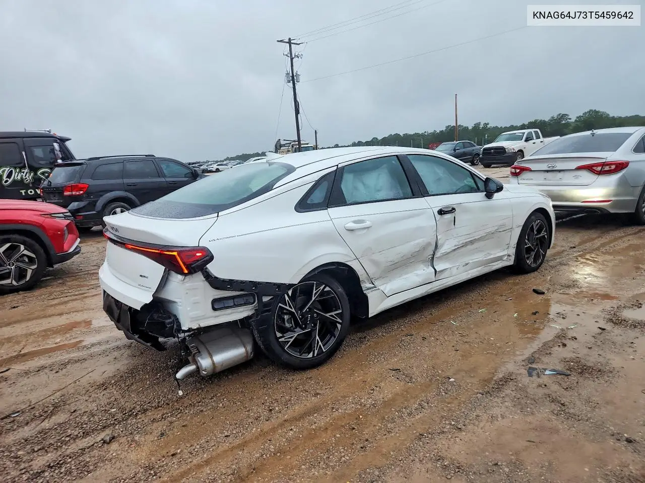 2026 Kia K5 Gt Line VIN: KNAG64J73T5459642 Lot: 57440836