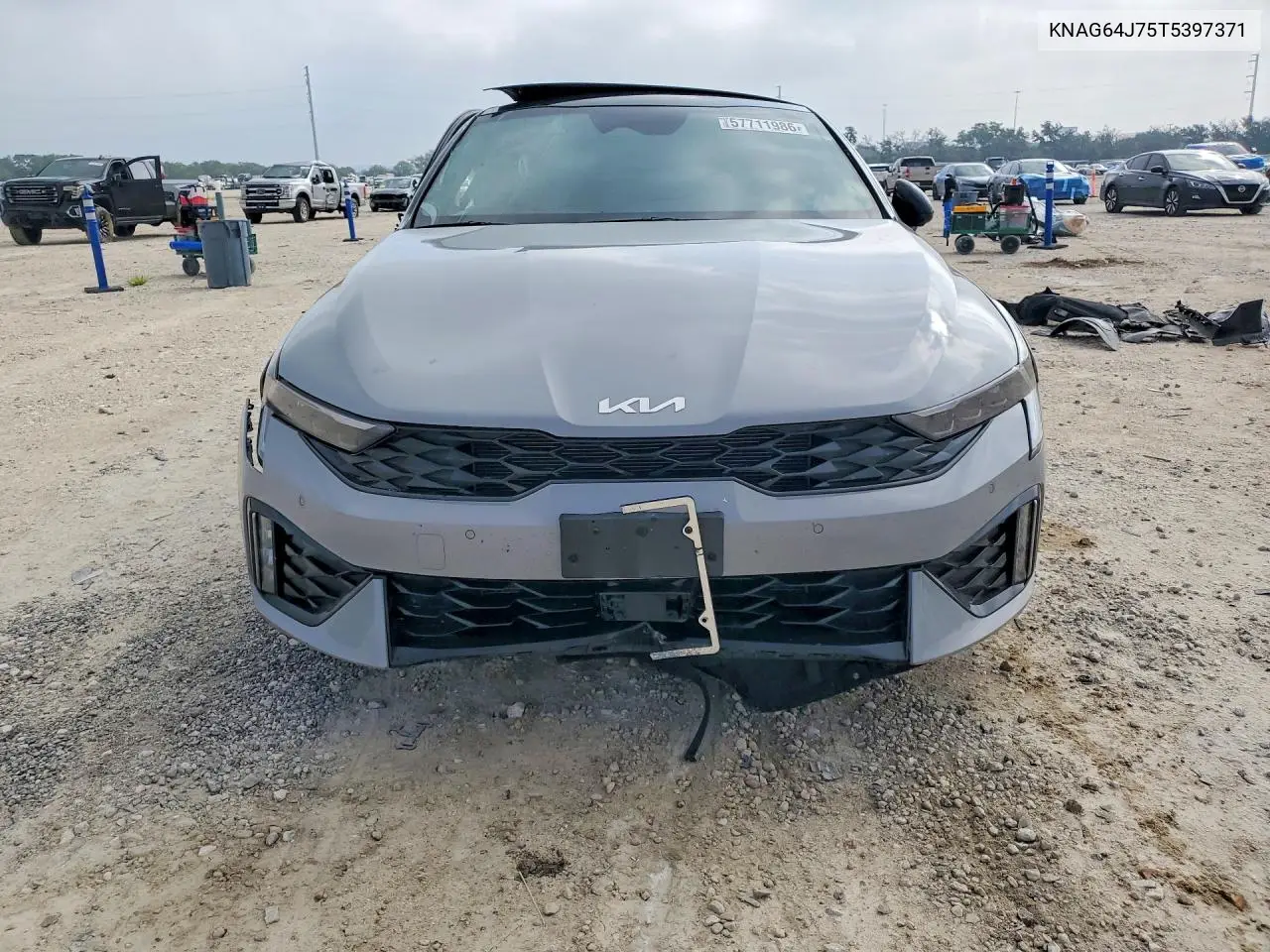 2026 Kia K5 Gt Line VIN: KNAG64J75T5397371 Lot: 57711986
