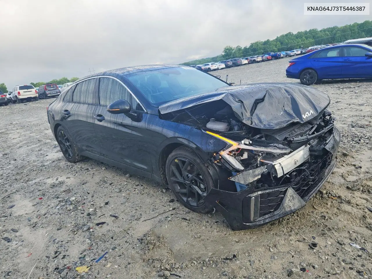 2026 Kia K5 Gt Line VIN: KNAG64J73T5446387 Lot: 57776226