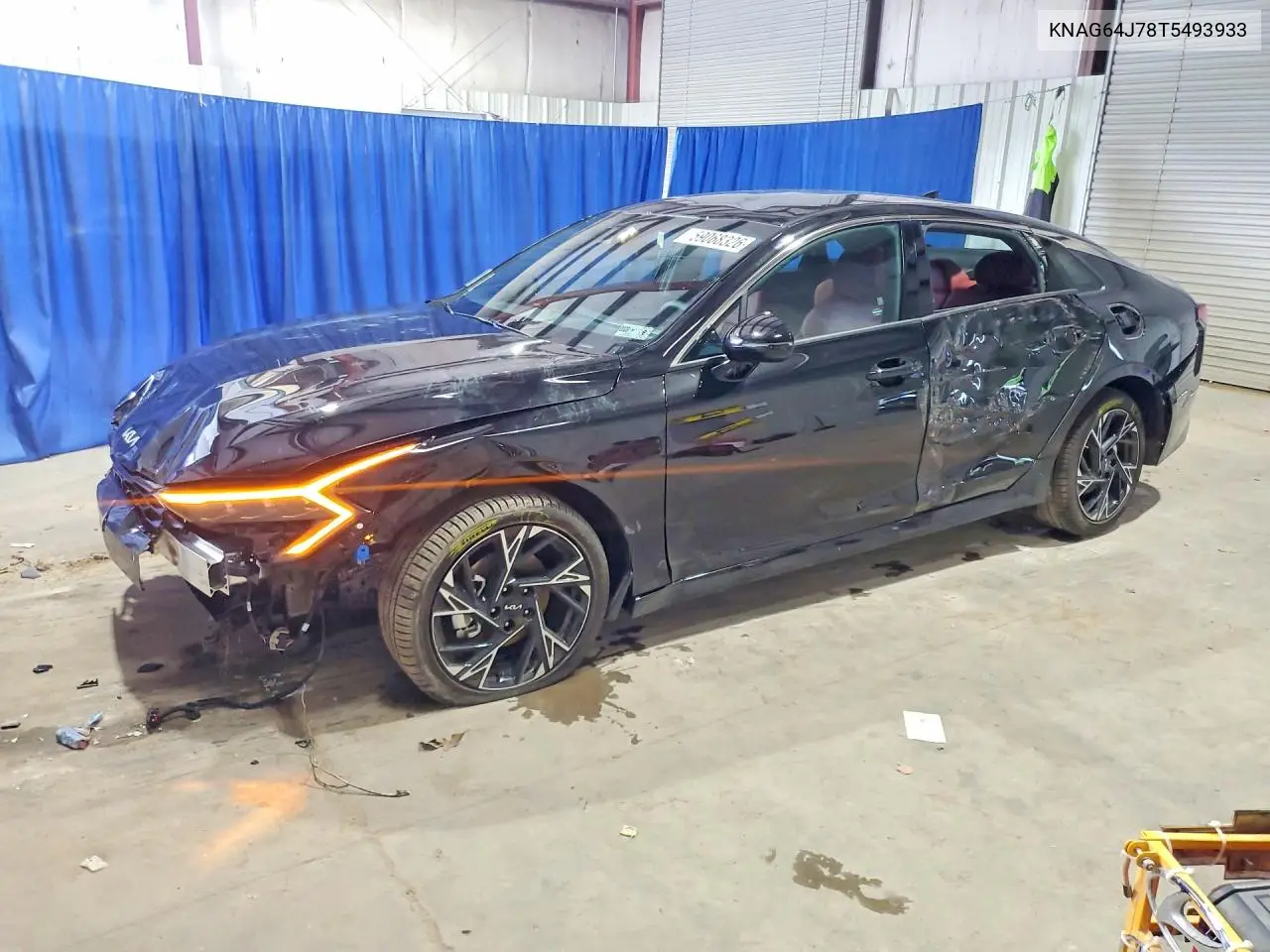 2026 Kia K5 Gt Line VIN: KNAG64J78T5493933 Lot: 59068326