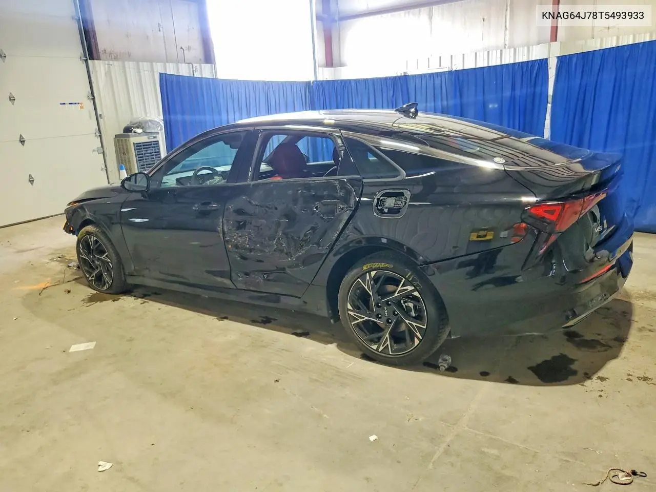 2026 Kia K5 Gt Line VIN: KNAG64J78T5493933 Lot: 59068326