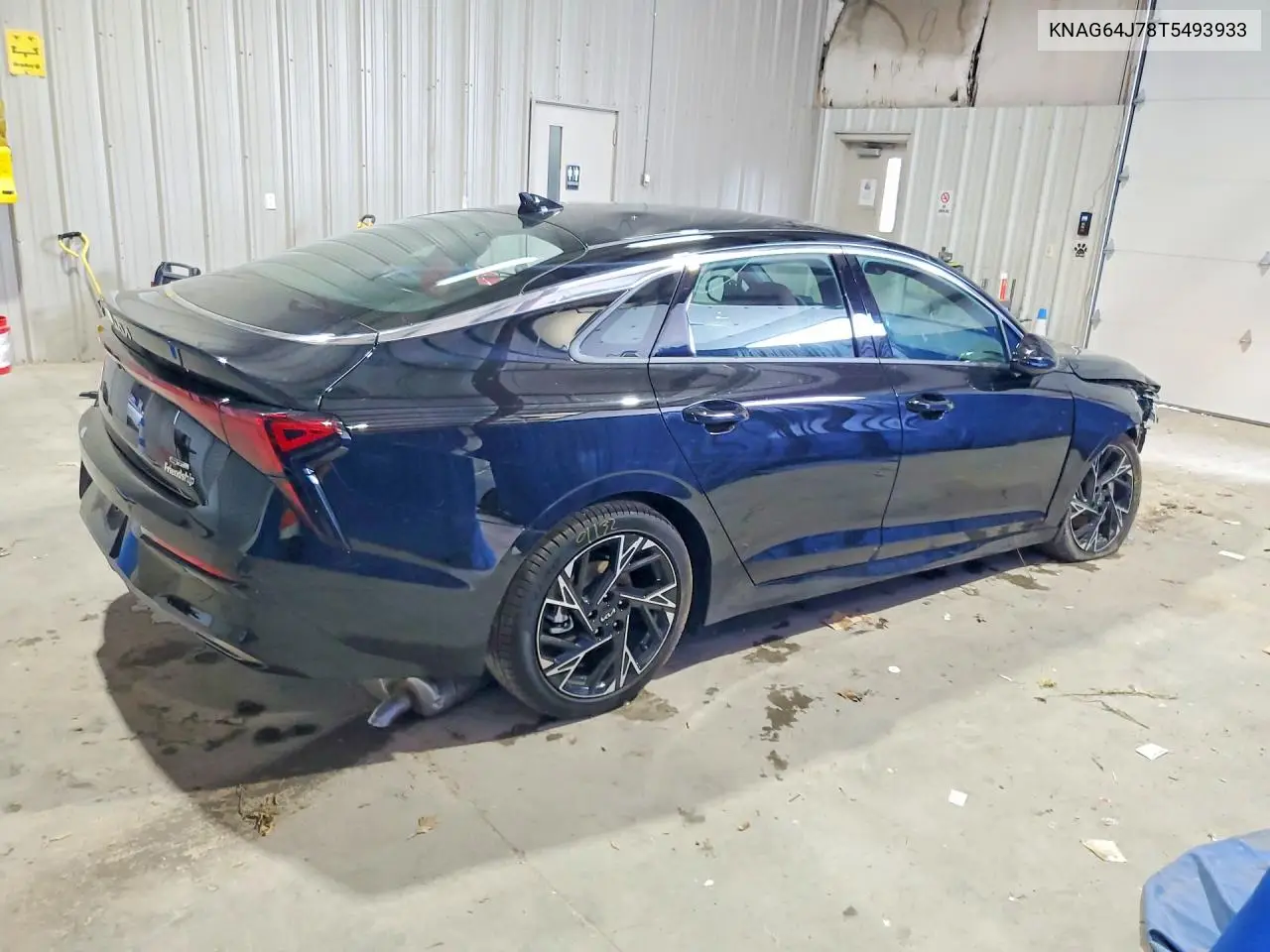 2026 Kia K5 Gt Line VIN: KNAG64J78T5493933 Lot: 59068326