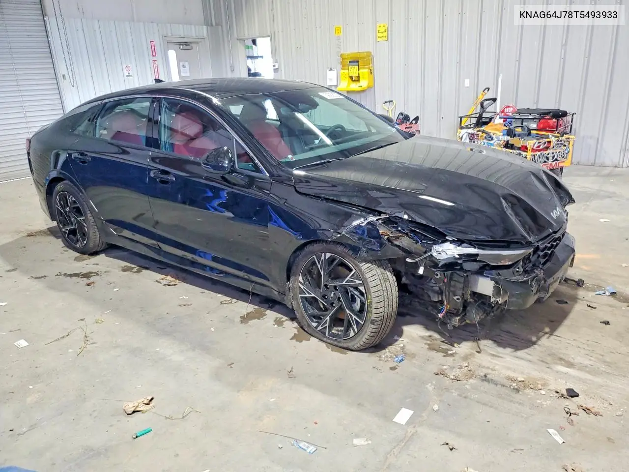 2026 Kia K5 Gt Line VIN: KNAG64J78T5493933 Lot: 59068326
