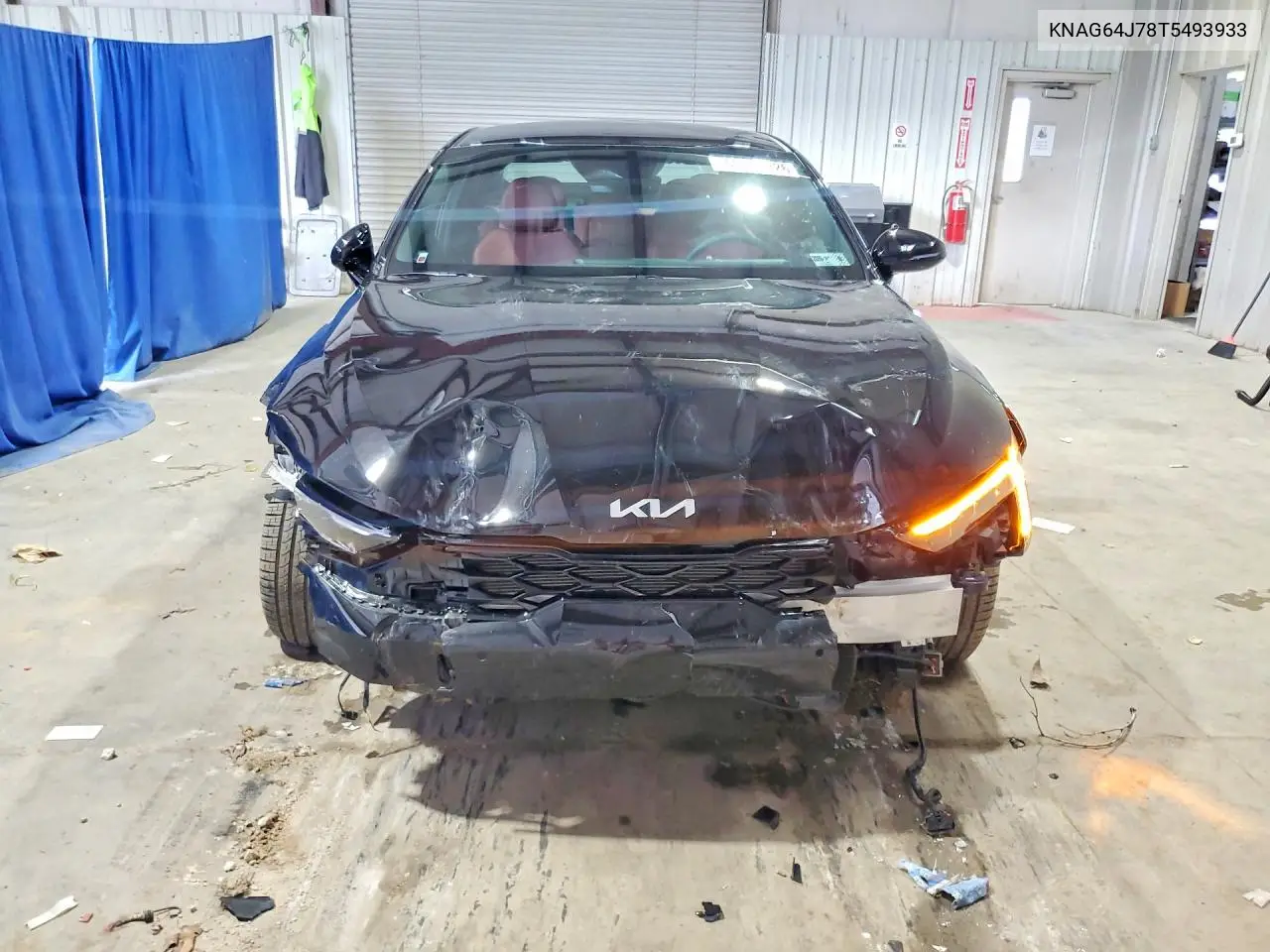 2026 Kia K5 Gt Line VIN: KNAG64J78T5493933 Lot: 59068326