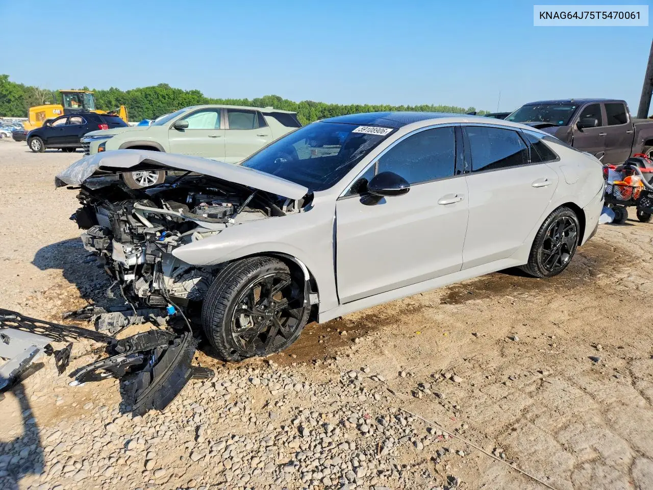 2026 Kia K5 Gt Line VIN: KNAG64J75T5470061 Lot: 59108906
