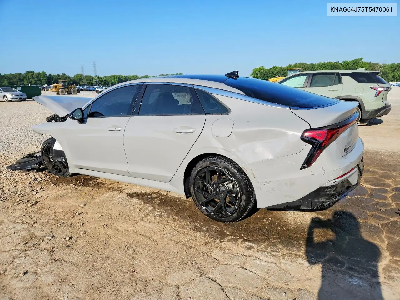 2026 Kia K5 Gt Line VIN: KNAG64J75T5470061 Lot: 59108906