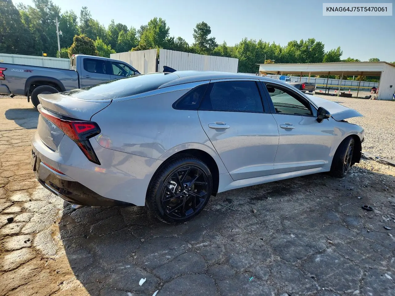 2026 Kia K5 Gt Line VIN: KNAG64J75T5470061 Lot: 59108906