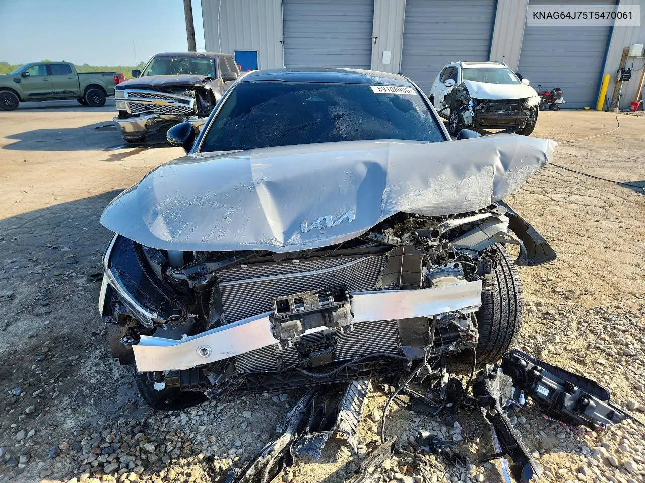 2026 Kia K5 Gt Line VIN: KNAG64J75T5470061 Lot: 59108906