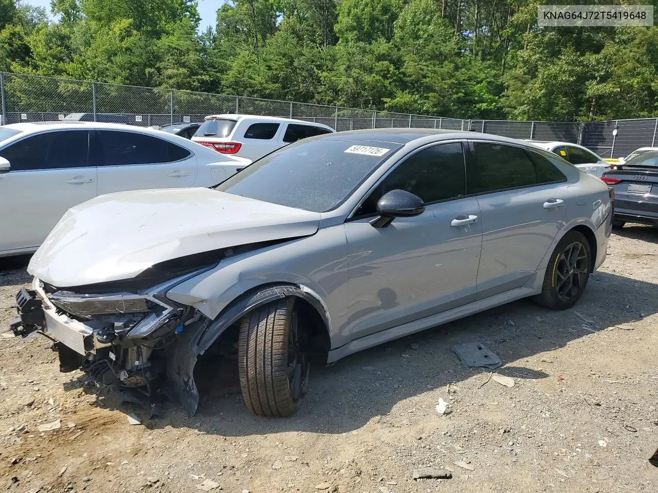 2026 Kia K5 Gt Line VIN: KNAG64J72T5419648 Lot: 59717126