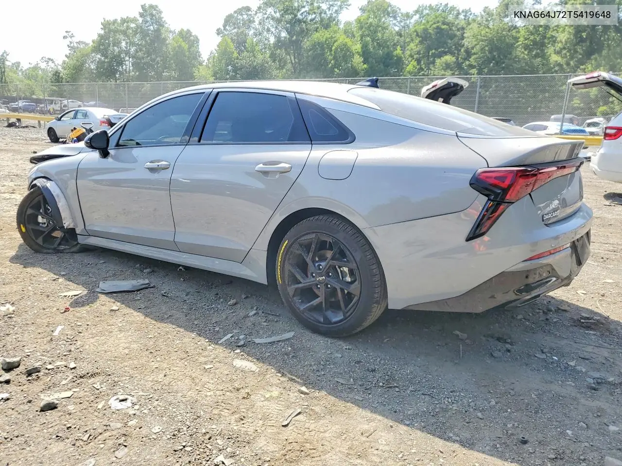 2026 Kia K5 Gt Line VIN: KNAG64J72T5419648 Lot: 59717126