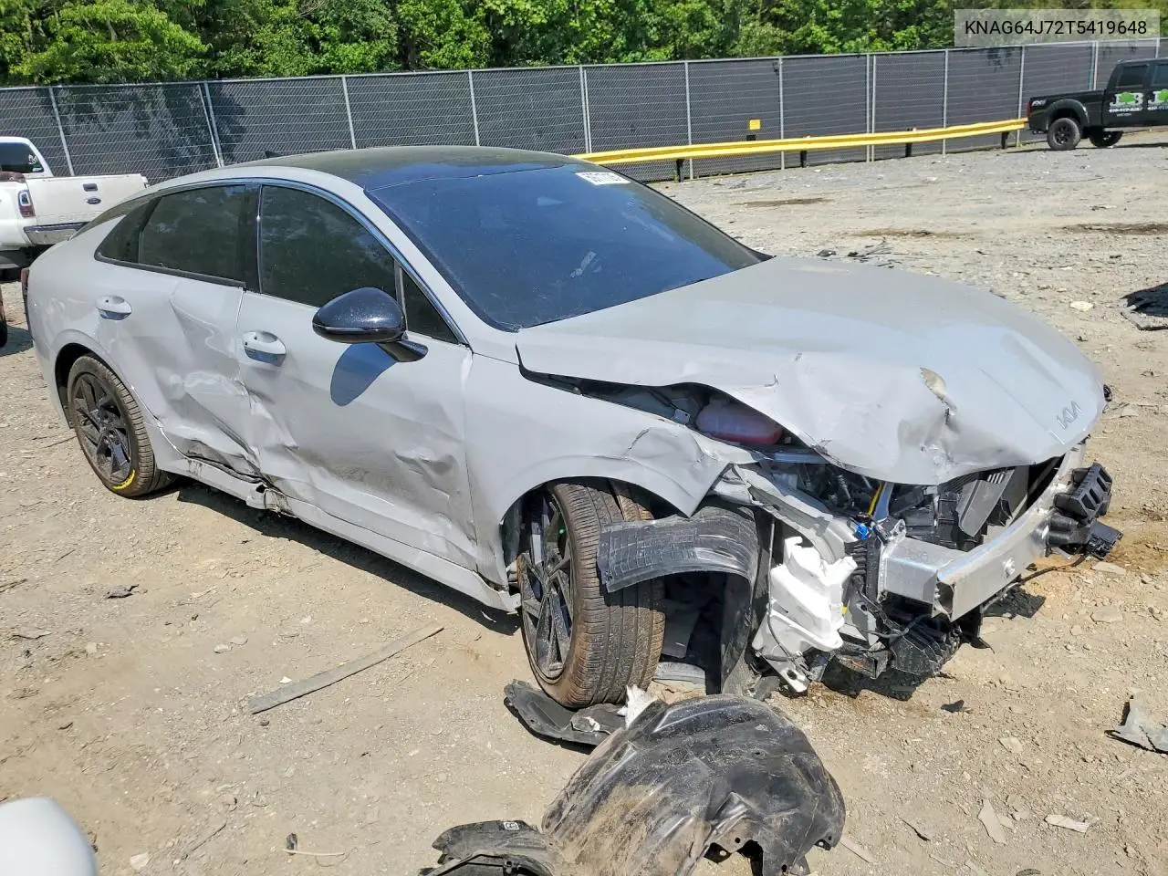 2026 Kia K5 Gt Line VIN: KNAG64J72T5419648 Lot: 59717126