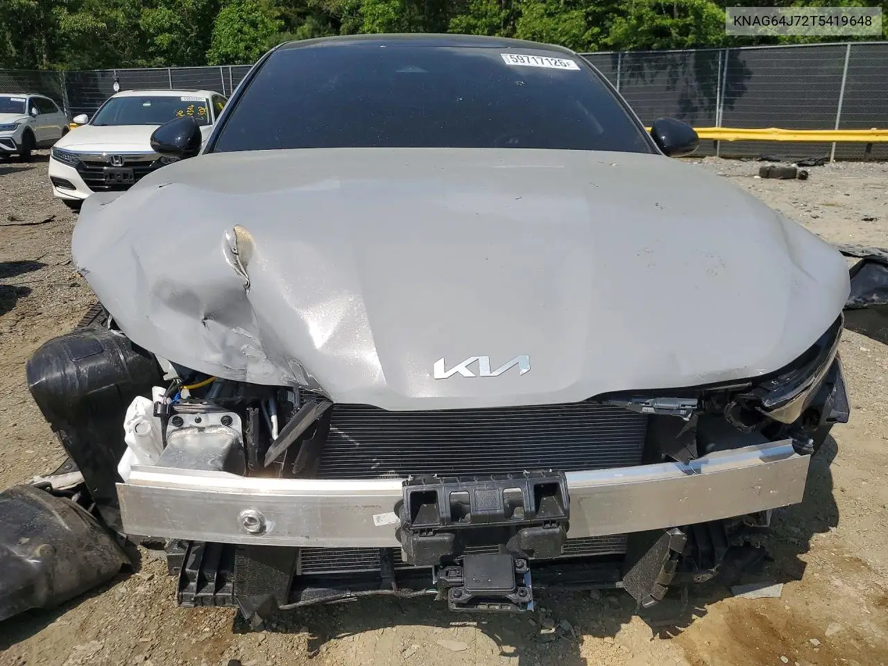 2026 Kia K5 Gt Line VIN: KNAG64J72T5419648 Lot: 59717126