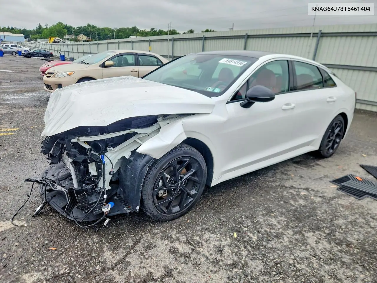 2026 Kia K5 Gt Line VIN: KNAG64J78T5461404 Lot: 59814596