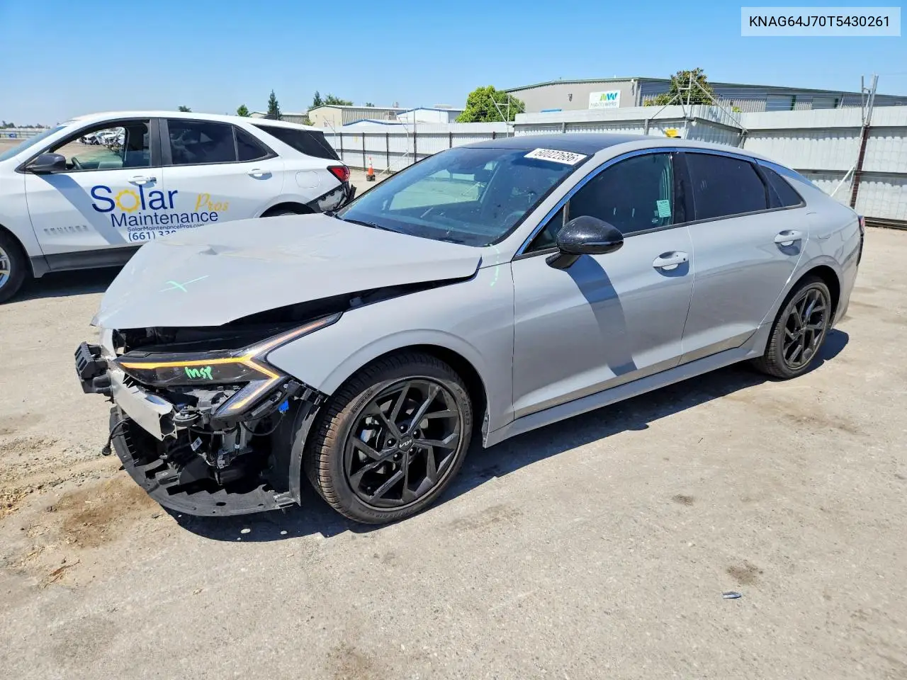 2026 Kia K5 Gt Line VIN: KNAG64J70T5430261 Lot: 60022686